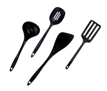 טען תמונה לצפייה בגלריה, מגוון כלי ששת מלמין במגוון צבעים-ששת סיליקון / פלסטיק-SUPERHOME סופרהום-כף חלוקה-לבן-סופר הום