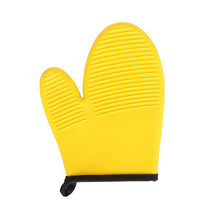 Load image into Gallery viewer, כפפה מסיליקון-כפפות לתנור-MAMA-צהוב-סופר הום