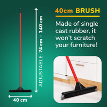 Load image into Gallery viewer, מטאטא צר 42 ס"מ מסדרת רב-מגב-מטאטא-Tyroler-סופר הום