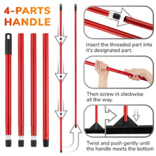 Load image into Gallery viewer, מטאטא צר 42 ס"מ מסדרת רב-מגב-מטאטא-Tyroler-סופר הום