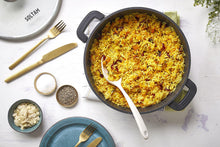 Load image into Gallery viewer, IND Mineral Stone סירי / סוטז' אלומניום בציפוי שיש מסדרת-סירי אלומיניום-Soltam סולתם-2.5 ליטר-סופר הום