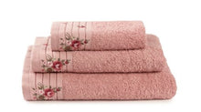 טען תמונה לצפייה בגלריה, סט מגבות פרחים - במגוון צבעים-סדרת מגבות עם כל הגדלים-Cotton Avenue-אופוויט-מגבת ידיים 40/60 ס"מ-סופר הום