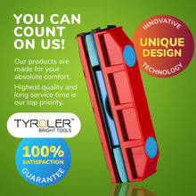 Load image into Gallery viewer, גליידר D2 | מנקה חלונות דו צדדי מגנטי – לחלונות בעלי זכוכית כפולה-מנקה חלונות מגנטי-Tyroler-סופר הום