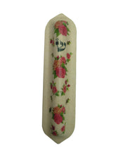 טען תמונה לצפייה בגלריה, מזוזה מלמין מעוטרת - מגוון דגמים-בתי מזוזה-SUPERHOME סופרהום-פרחים ורודים-סופר הום