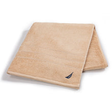 טען תמונה לצפייה בגלריה, מגבות מכל הגדלים במגוון צבעים-סדרת מגבות עם כל הגדלים-NAUTICA-50/90-אפור בהיר-סופר הום