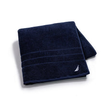 טען תמונה לצפייה בגלריה, מגבות מכל הגדלים במגוון צבעים-סדרת מגבות עם כל הגדלים-NAUTICA-50/90-אפור בהיר-סופר הום