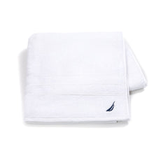 טען תמונה לצפייה בגלריה, מגבות מכל הגדלים במגוון צבעים-סדרת מגבות עם כל הגדלים-NAUTICA-50/90-אפור בהיר-סופר הום
