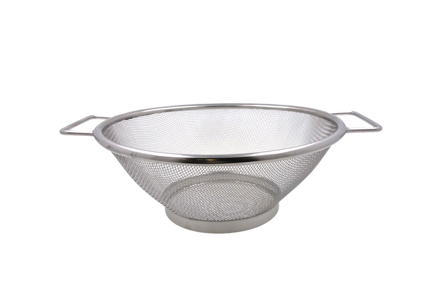 מסננת נירוסטה איכותית עם ידיות-מסננת נירוסטה-Cucina-קטן-סופר הום