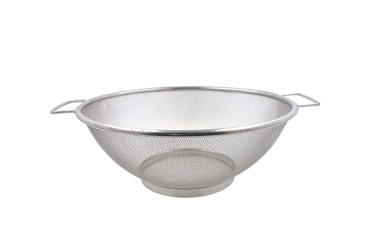 מסננת נירוסטה איכותית עם ידיות-מסננת נירוסטה-Cucina-גדול-סופר הום