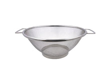 Load image into Gallery viewer, מסננת נירוסטה איכותית עם ידיות-מסננת נירוסטה-Cucina-בינוני-סופר הום