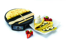 טען תמונה לצפייה בגלריה, מחבת חשמלית להכנת קרפ בלינצ'ס דגם SE-978-קרפ-SELMOR-סופר הום