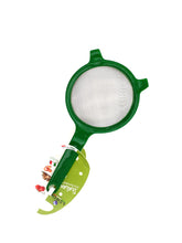 Load image into Gallery viewer, מסננת מיני איכותית בקוטר 10.5\15 ס"מ-מסננת עם ידית-Happy Kitchen-10.5 ס"מ-ירוק-סופר הום