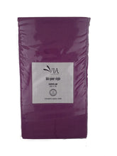 Load image into Gallery viewer, זוג ציפיות כותנה - מגוון גדול של צבעים-ציפיות-Via Home-סגול-סופר הום