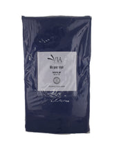 Load image into Gallery viewer, זוג ציפיות כותנה - מגוון גדול של צבעים-ציפיות-Via Home-שחור-סופר הום