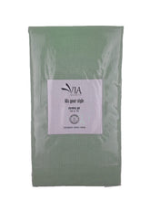 Load image into Gallery viewer, זוג ציפיות כותנה - מגוון גדול של צבעים-ציפיות-Via Home-ירוק-סופר הום