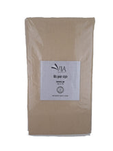 Load image into Gallery viewer, זוג ציפיות כותנה - מגוון גדול של צבעים-ציפיות-Via Home-מוקה-סופר הום