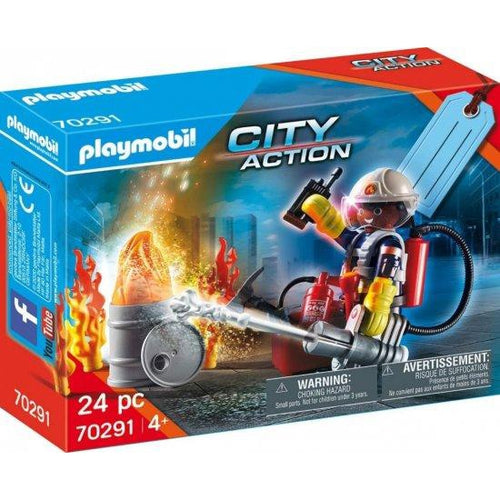 לוחם אש 70291-פליימוביל-Playmobil-סופר הום