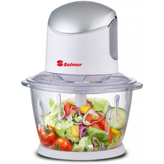 SE-186 קוצץ ירקות עם כוס זכוכית-קוצץ ירקות-SELMOR-סופר הום