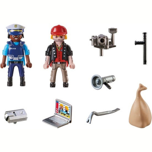 תחנת משטרה 70498 City Action-פליימוביל-Playmobil-סופר הום
