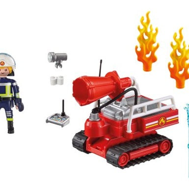 תותח מים לכיבוי אש 9467-פליימוביל-Playmobil-סופר הום