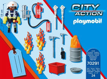 Load image into Gallery viewer, לוחם אש 70291-פליימוביל-Playmobil-סופר הום