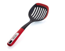 טען תמונה לצפייה בגלריה, סדרת כלי ששת מקצועיים בשילוב סיליקון-ששת סיליקון / פלסטיק-Soltam סולתם-כף מסננת-סופר הום