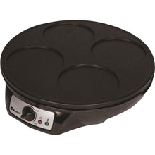 טען תמונה לצפייה בגלריה, מכשיר מחבת להכנת פנקייק וחביתות במהירות ובמקצועיות בעל הספק 1000W דגםSE-537-פנקייק-SELMOR-סופר הום