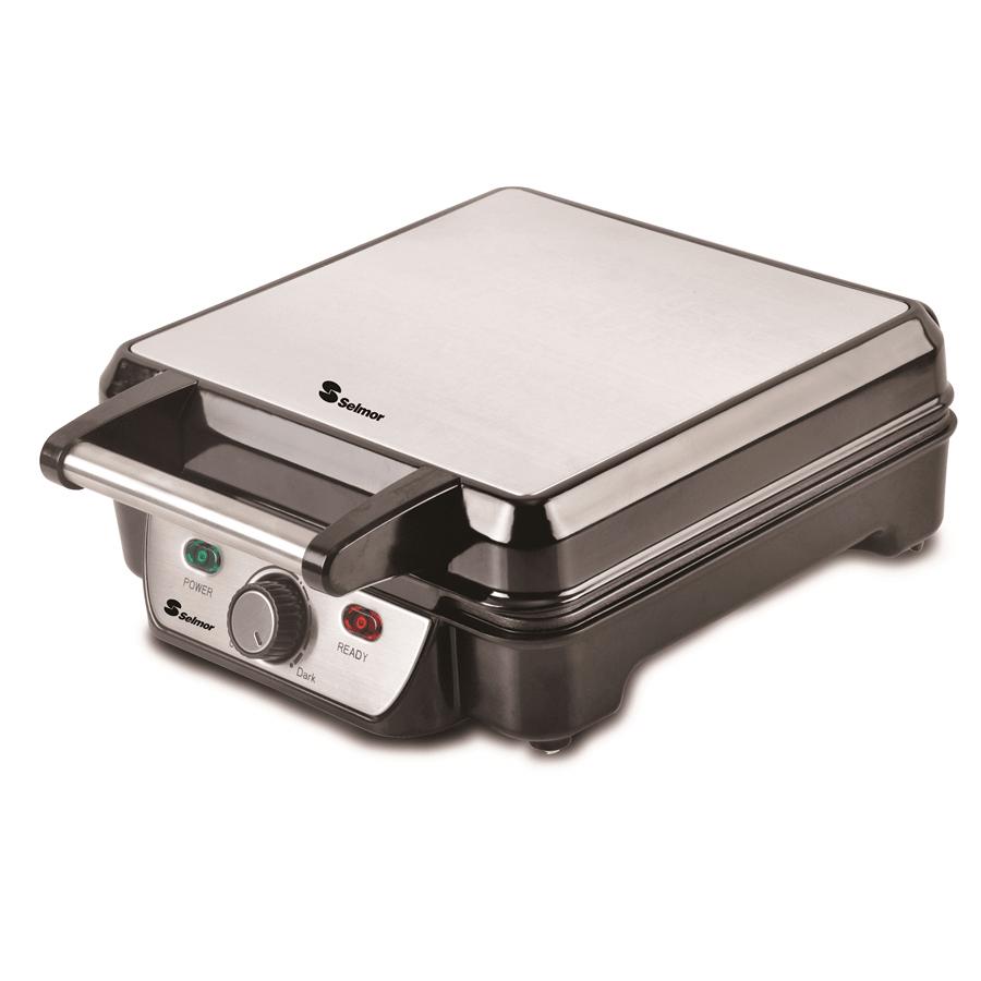 טוסטר וופל בלגי 4 וופלים דגם SE-240-וופל בלגי-SELMOR-סופר הום