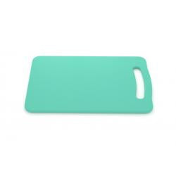 קרש חיתוך פלסטיק קשיח בשלושה גדלים ומגוון צבעים-קרש חיתוך-ItalPlast-גדול- 30*42 ס״מ-תכלת-סופר הום