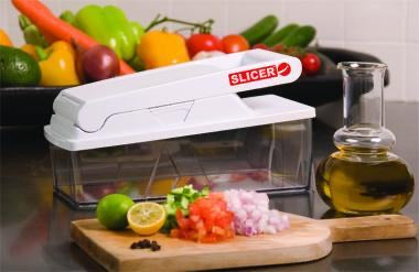 קוצץ סלייסר פריימר 3 סכינים-קוצץ ירקות ידני-Slicer-סופר הום