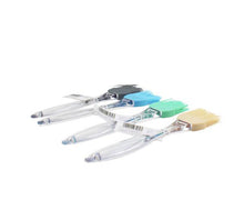 Load image into Gallery viewer, מברשת סיליקון אקריל שקוף קטנה-מברשת-Cucina-ירוק-סופר הום