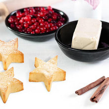 טען תמונה לצפייה בגלריה, תבנית אפיה סיליקון לאפית עוגיות מאפינס בצורת כוכבים-תבנית סיליקון-Silicolife-סופר הום