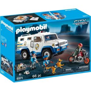 פליימוביל משאית כספים 9371-Playmobil-סופר הום