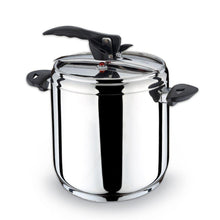 טען תמונה לצפייה בגלריה, ALON סירי לחץ נירוסטה במגוון גדלים מסדרת-סיר לחץ-Soltam סולתם-סיר לחץ 12 ליטר 24 ס״מ-סופר הום