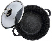 Load image into Gallery viewer, IND Mineral Stone סירי / סוטז' אלומניום בציפוי שיש מסדרת-סירי אלומיניום-Soltam סולתם-2.5 ליטר-סופר הום