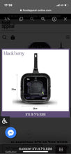 טען תמונה לצפייה בגלריה, blackberry מחבת גריל 28 ס״מ-מחבת גריל-Food Appeal-סופר הום