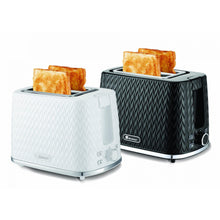 טען תמונה לצפייה בגלריה, מצנם 2 פרוסות מהודר זיג זג דגם SE-561-מצנם-SELMOR-לבן-סופר הום