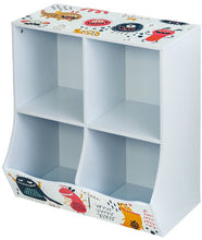 טען תמונה לצפייה בגלריה, כוורת מעוצבת איכותית לאחסון - 4 תאים-כוורת-Honey can do-סופר הום