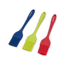 טען תמונה לצפייה בגלריה, מברשת סיליקון עמידה בחום 27 ס״מ-מברשת-ROSE&STEIN-כחול-סופר הום