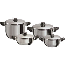 Load image into Gallery viewer, ALON סירי נירוסטה אל חלד במגוון גדלים מסדרת-סירי נירוסטה-Soltam סולתם-סיר אלון 2.5 ליטר 18 ס"מ סולתם-סופר הום