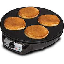 טען תמונה לצפייה בגלריה, מכשיר מחבת להכנת פנקייק וחביתות במהירות ובמקצועיות בעל הספק 1000W דגםSE-537-פנקייק-SELMOR-סופר הום