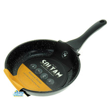 טען תמונה לצפייה בגלריה, Mineral stone מחבת יציקת אלומניום בציפוי שיש במגוון גדלים מסדרת-מחבתות אלומיניום-Soltam סולתם-מחבת קוטר 20 ס”מ-סופר הום