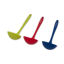 טען תמונה לצפייה בגלריה, מצקת סיליקון-ששת סיליקון / פלסטיק-ROSE&STEIN-אדום-סופר הום