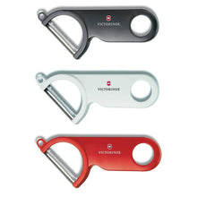 Load image into Gallery viewer, קולפן צד ויקטורינוקס-קולפן ירקות-Victorinox-לבן-סופר הום