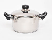 Load image into Gallery viewer, FRESCO סדרת סירים נירוסטה- במגוון גדלים מבית-סירי נירוסטה-Fresco-סיר 18 ס"מ 3 ליטר-סופר הום