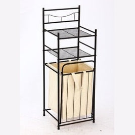 מתקן חדרי אמבט זהב/ לבן/שמנת/ שחור- arcoplast organise-מתקן לחדר אמבטיה-סקטור אפיקים-שחור-סופר הום