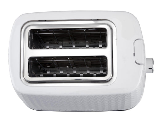 מצנם 2 פרוסות מהודר זיג זג דגם SE-561-מצנם-SELMOR-לבן-סופר הום