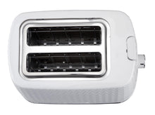 טען תמונה לצפייה בגלריה, מצנם 2 פרוסות מהודר זיג זג דגם SE-561-מצנם-SELMOR-לבן-סופר הום