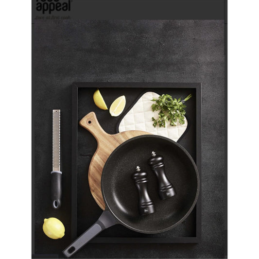 BLACKBERRY סדרת מחבתות במגוון גדלים - סדרת-מחבתות אלומיניום-Food Appeal-20 ס״מ-סופר הום