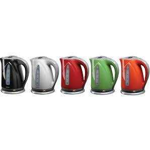 קומקום חשמלי 2 ליטר במגוון צבעים יונדאי-קומקומים-Hyundai-אדום-סופר הום